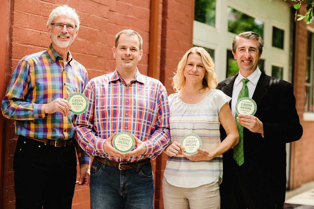 2017 Green Medal Winners