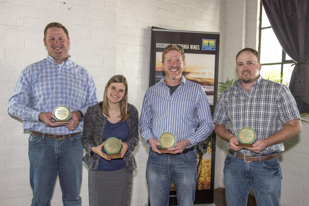 2016 Green Medal Winners