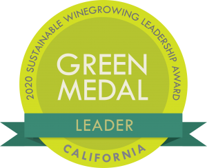 Green Medal Leader Category Award
