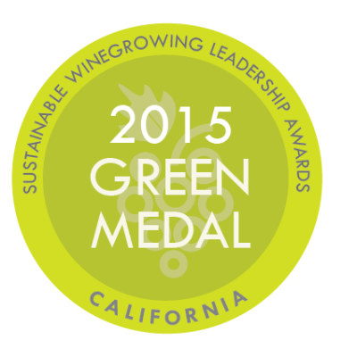 2015 CA Green Medal
