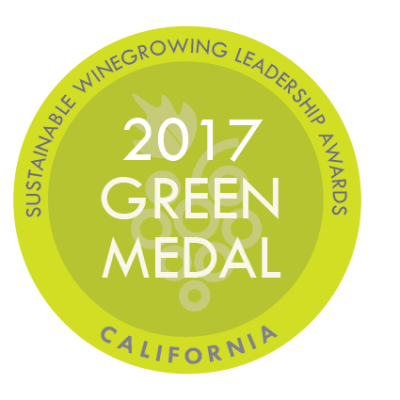 2017 CA Green Medal Logo