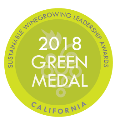 2018 CA Green MEdal Logo