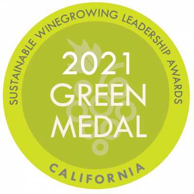 2021 Green Medal Award
