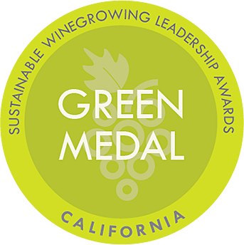 Green Medal Program Logo