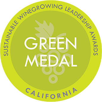 Green Medal Program Logo