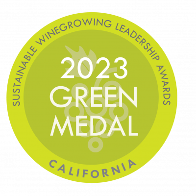 California Green Medal Awards Program 2023 Logo