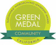 Non-Vintage 2021_Green-Medal-Award-Community