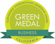 Non-Vintage Green-Medal-Award-Business