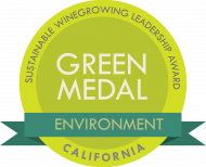 Non-Vintage Green-Medal-Award-Environment