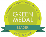 Non-Vintage Green-Medal-Award-Leader